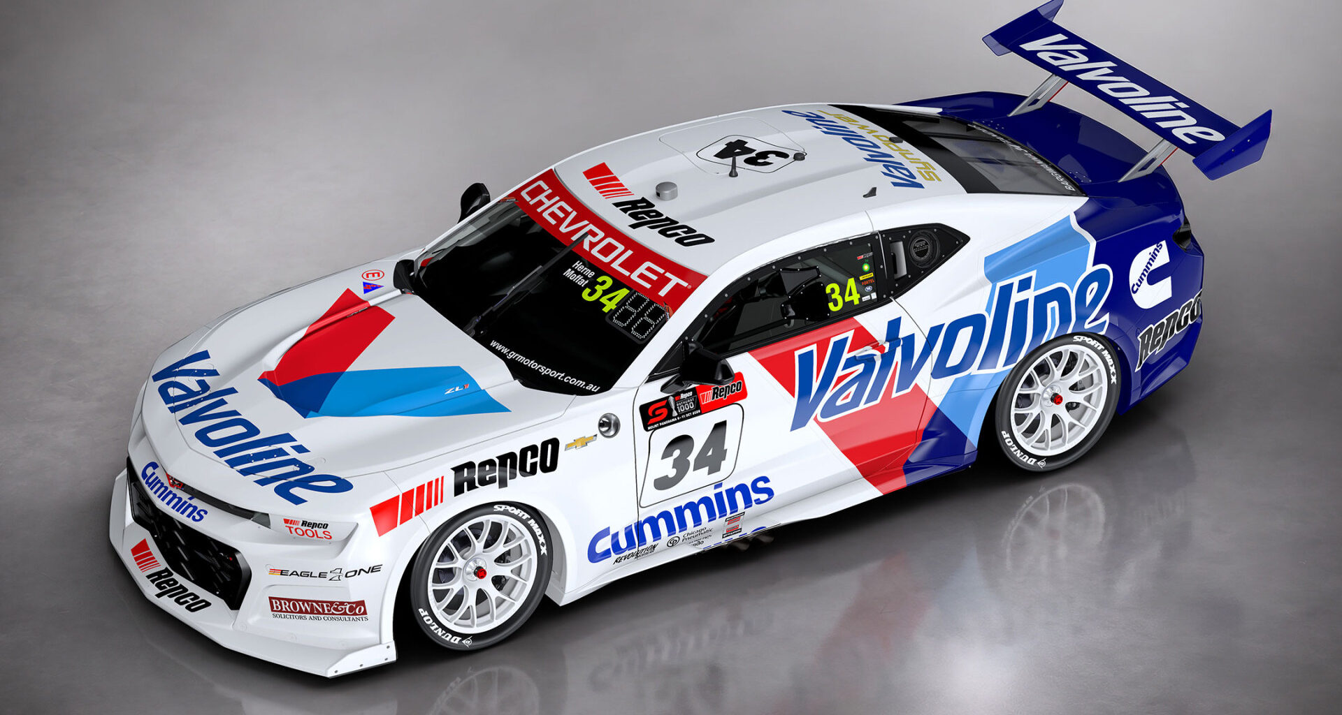 Legendary V8 Supercars team Garry Rogers Motorsport returning to Bathurst 1000