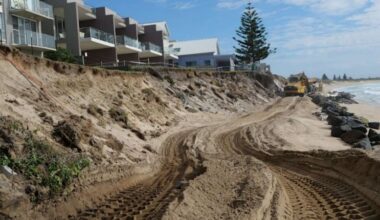 The $3m seawall dilemma splitting home owners as the ocean closes in