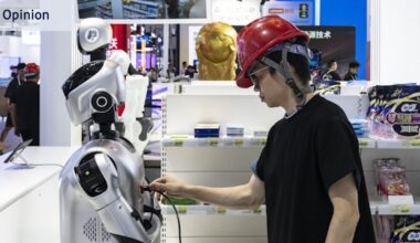 Falls in AI stocks a sign that investors are scared of the debt fuelling the AI boom
