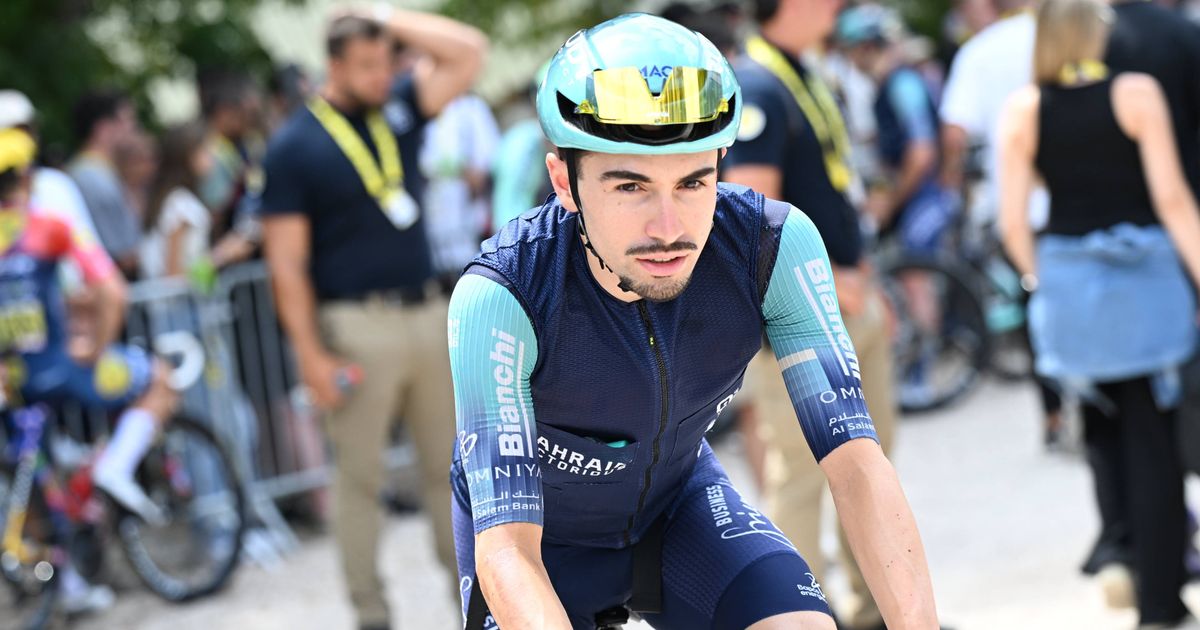 Bahrain Victorious saw Seixas pay the price at Tour de France: ‘It was the opposite with Martinez’