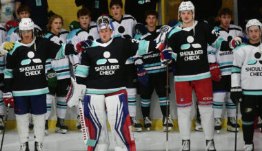 Shoulder Check Awareness Game: Tickets, TV, NHL stars