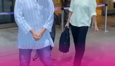 Newlyweds Aamir Khan-Gauri Spratt Return To Mumbai From Vacation - YouTube