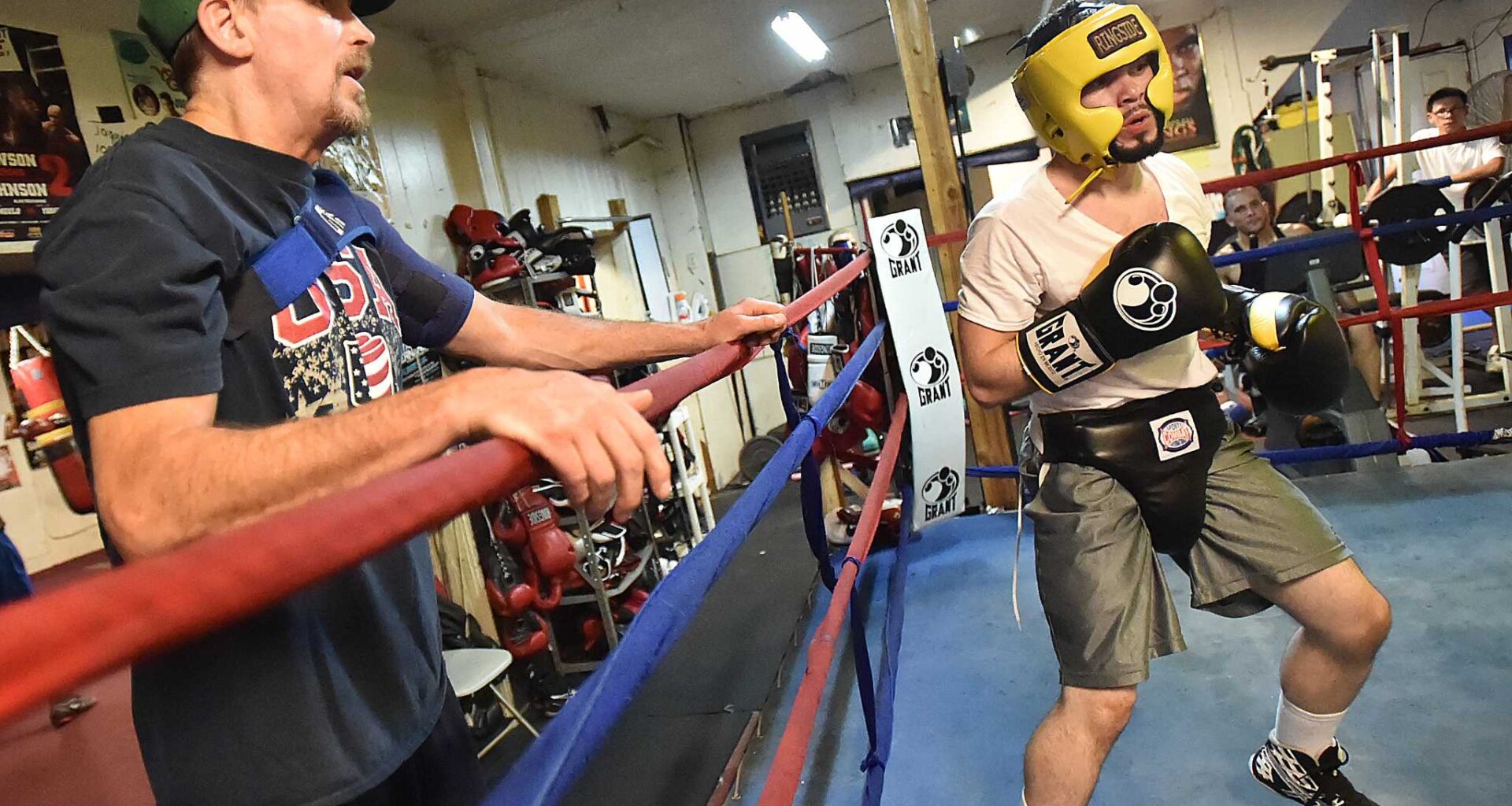New Haven proposes 'Brian Clark Corner' near Ring One Boxing