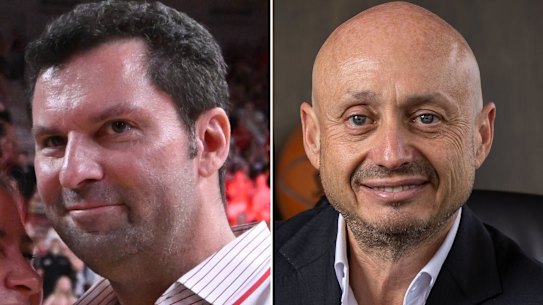 The feud between Hawks owner Jared Novelly and NBL owner Larry Kestelman continues.