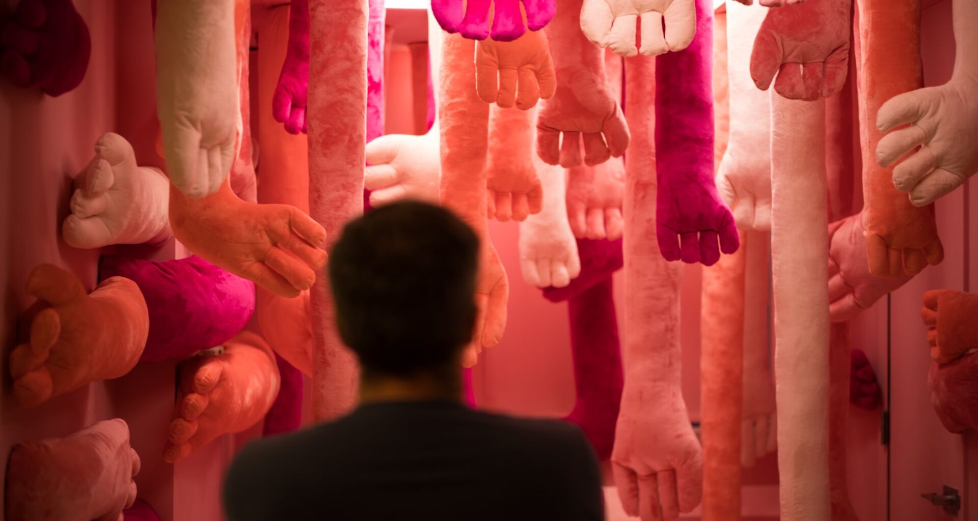 How artists transformed a former hospital in Los Angeles to examine human emotions