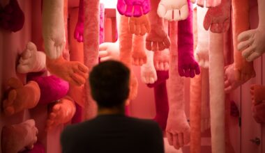 How artists transformed a former hospital in Los Angeles to examine human emotions