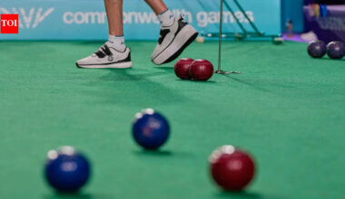 Commonwealth Games 2026 Day 7 Live Updates: Dinesh Kumar, Navneet Singh in action in Lawn Bowls; five Indian boxers reach semis