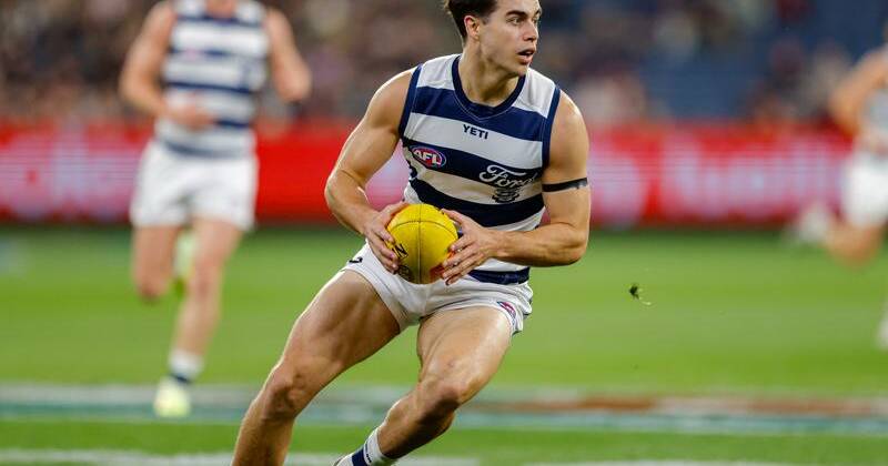 After missing out on a major Irish victory, Oisin Mullin will take on a key role for the Cats. Photo: Dylan Burns/AAP PHOTOS