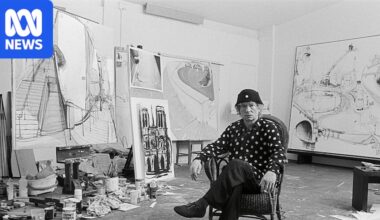 Six Brett Whiteley works to see at the Archibald-winning artist's reopened studio