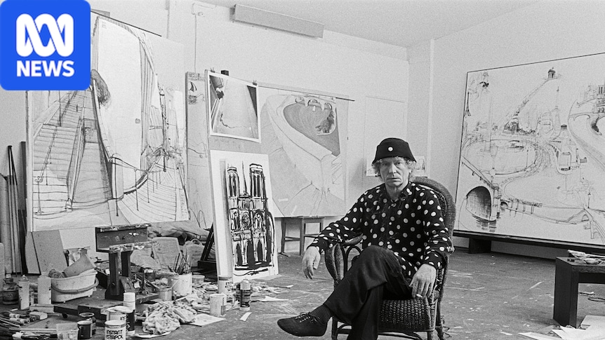Six Brett Whiteley works to see at the Archibald-winning artist's reopened studio