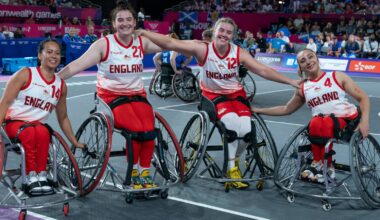 Atkin leads England to Commonwealth wheelchair basketball gold