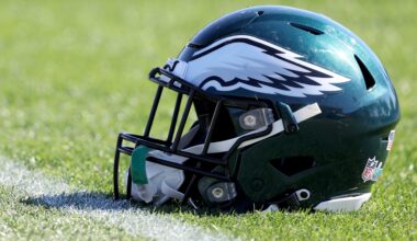 Philadelphia Eagles Rookie QB Turns Heads At First NFL Training Camp