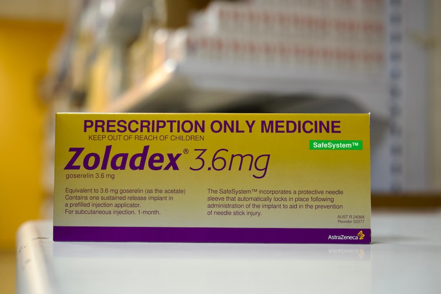 Packet of Zoladex