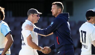 Australia v Bangladesh Test series: Josh Hazlewood details the fight to keep his Test career alive