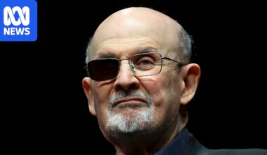 Salman Rushdie attacker convicted of terrorism in US federal court