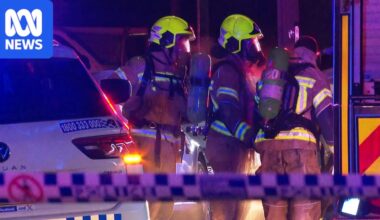 Family of three killed in house fire in Sydney's south-west