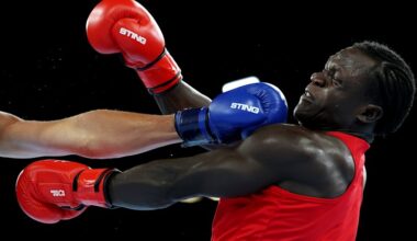 Commonwealth Games 2026: Idi Amin grandson Aziz Abdul disqualified for headbutting in fight against Damar Thomas