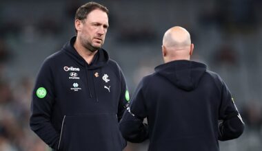 Carlton give Josh Fraser one week to decide on applying for senior coaching job