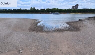 Climate change could spell disaster for industrial giants like Bosch, Daimler and BASF if the Rhine river dries out