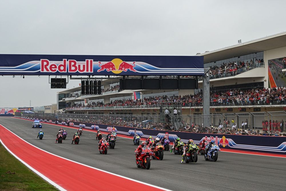 Race start
