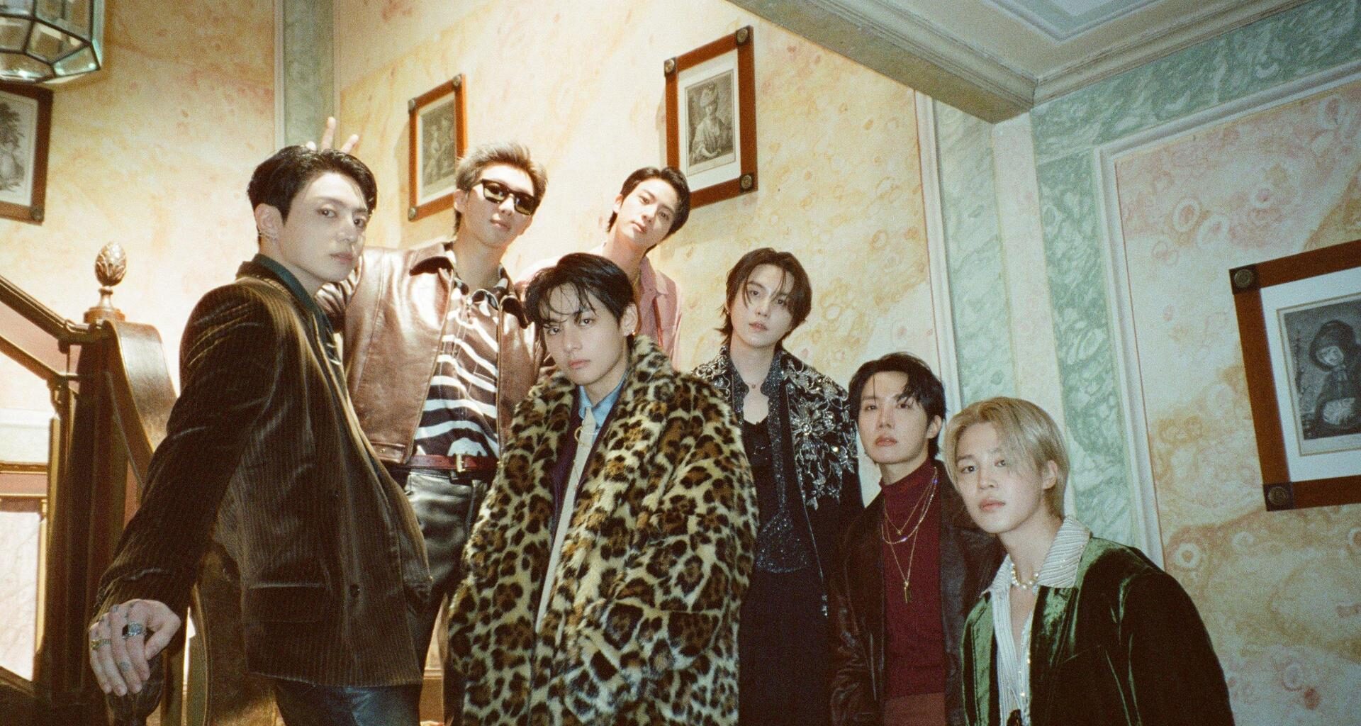 K-pop boy group BTS / Courtesy of BigHit Music