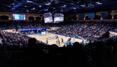 USD Men's Basketball Unveils 2026 Non-Conference Schedule
