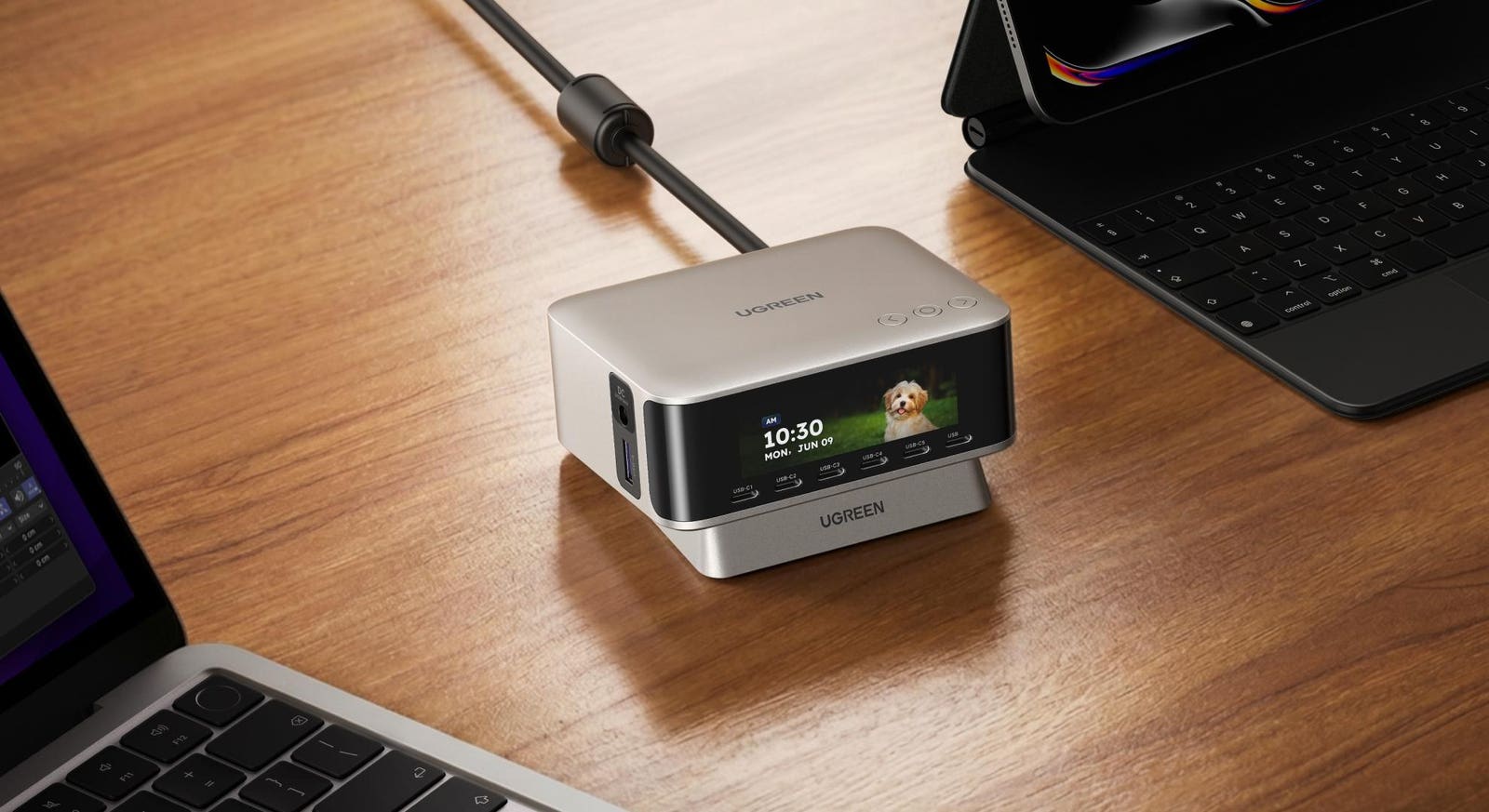 Ugreen Unveils Two Powerful New Nexode Pro Chargers With Smart Display