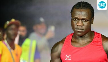 Former Ugandan dictator Idi Amin’s grandson Aziz Abdul disqualified for headbutting at CWG boxing