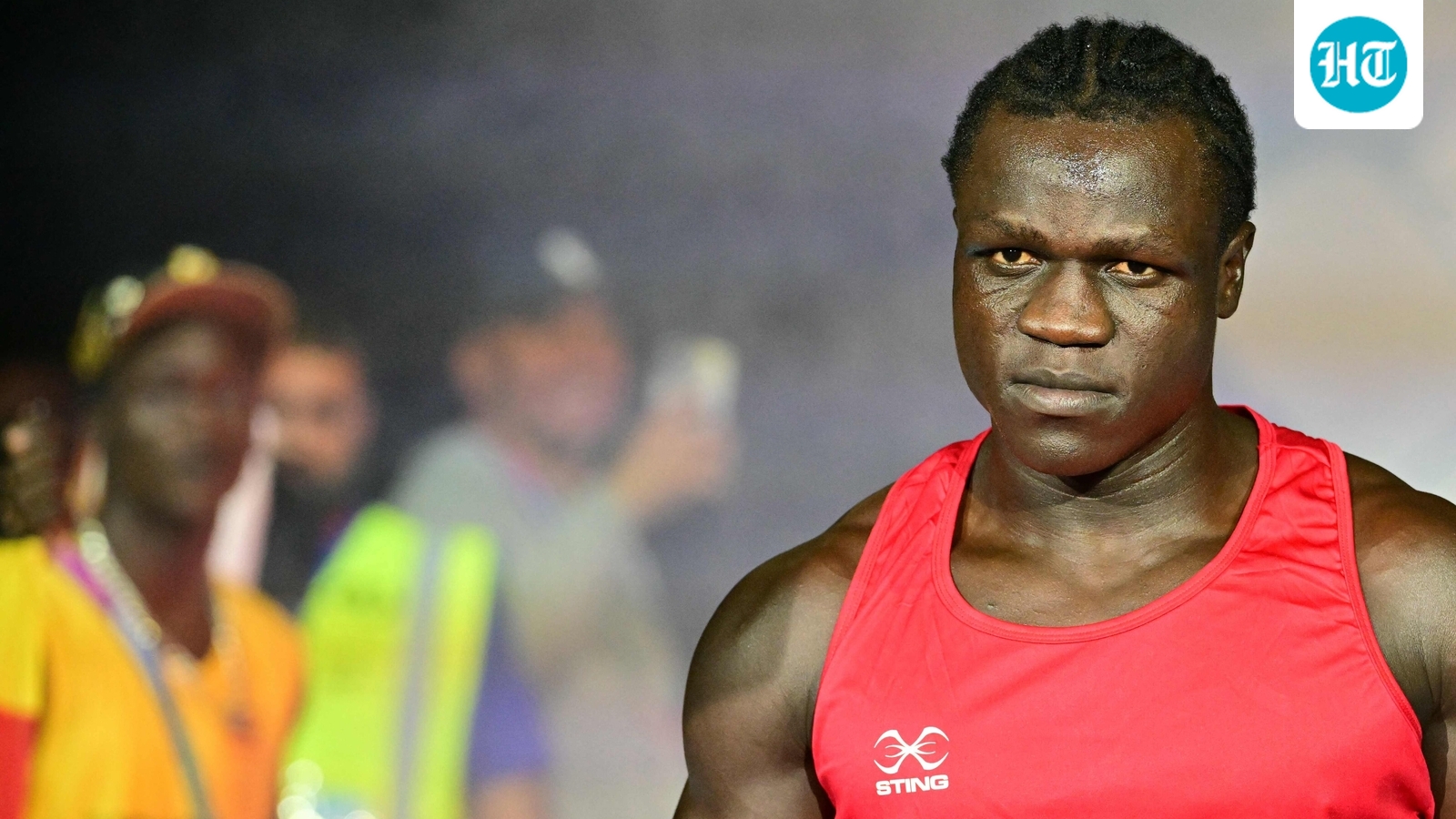 Former Ugandan dictator Idi Amin’s grandson Aziz Abdul disqualified for headbutting at CWG boxing