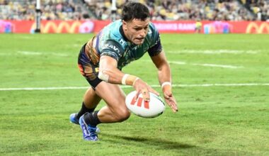Braidon Burns Try | NRL.com