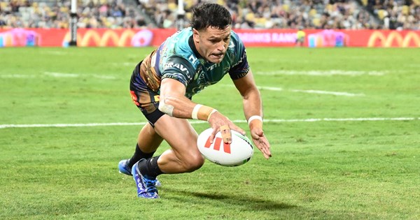 Braidon Burns Try | NRL.com