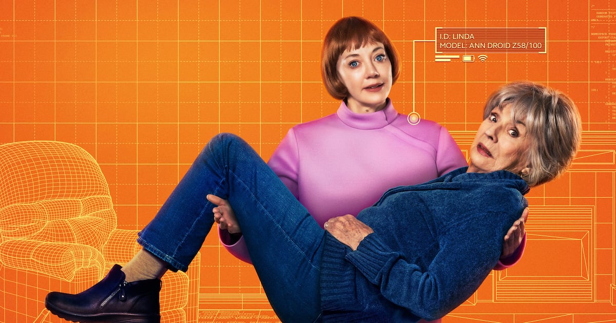 Ann Droid: Charming sitcom bobs along on a cloud of gentle whimsy – The Irish Times