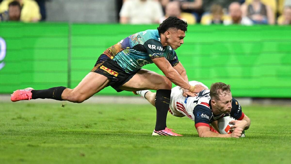 Sam Walker finished with three tries and 36 points in a masterclass display. (PR IMAGE PHOTO)