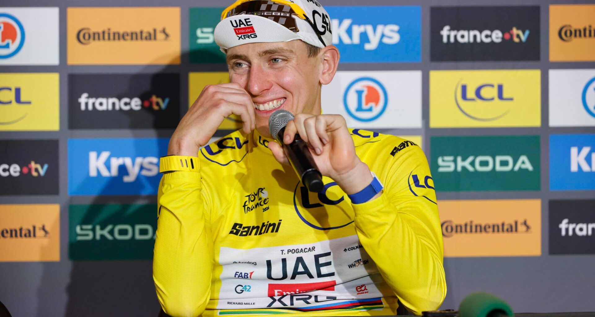 Tadej Pogačar is a likely starter at the 2026 Vuelta a Espana