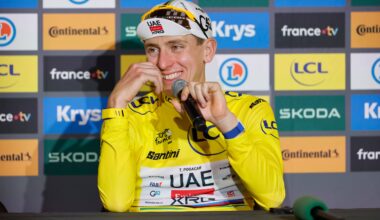 Tadej Pogačar is a likely starter at the 2026 Vuelta a Espana