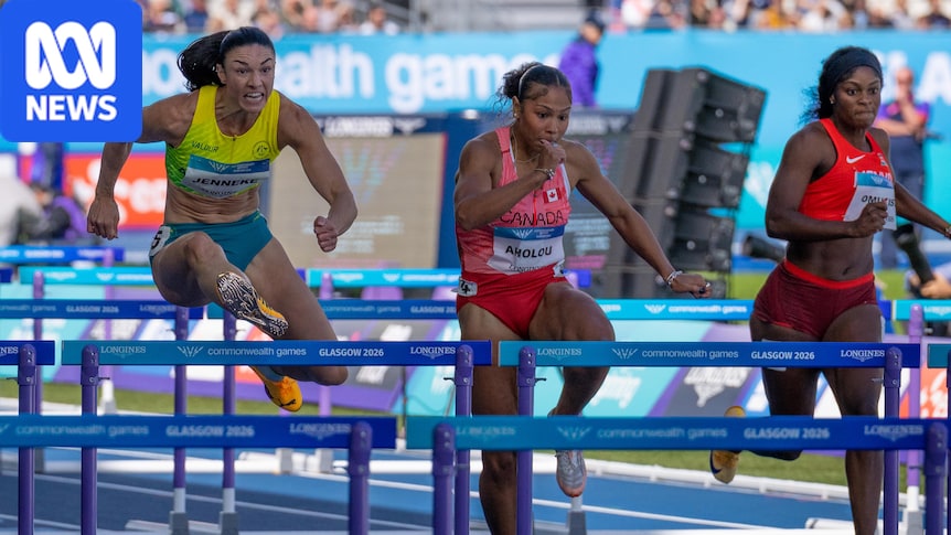 Michelle Jenneke and Cameron McEntyre battle wind as Glasgow throws up all conditions