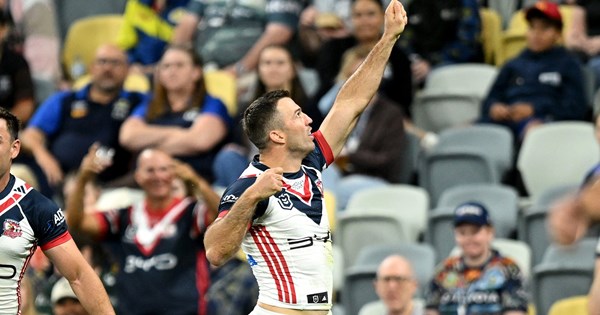 James Tedesco Try | NRL.com