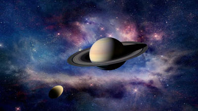 Titan experiences clouds, rain, rivers and changing seasons like Earth; Saturn’s 29-year journey around the Sun makes each season last more than seven Earth years