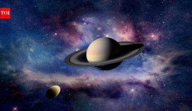 Titan experiences clouds, rain, rivers and changing seasons like Earth; Saturn’s 29-year journey around the Sun makes each season last more than seven Earth years
