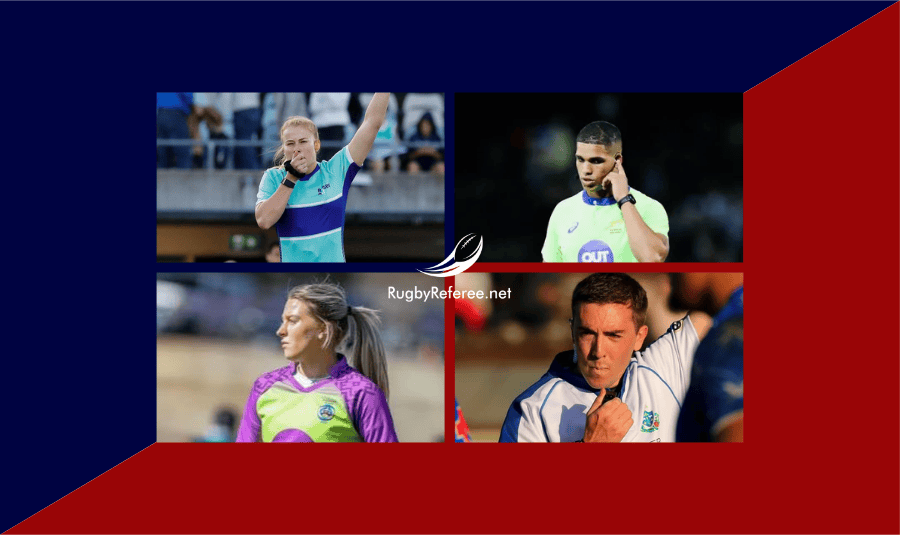 30 July-2 Aug: Match official appointments -