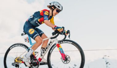Niamh Fisher-Black is ready to take another step up at the Tour de France Femmes