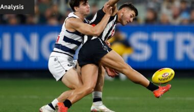 AFL 2026: How Chris Scott, Oisin Mullin and the Geelong Cats hold the upper hand over Nick Daicos and the Collingwood Magpies