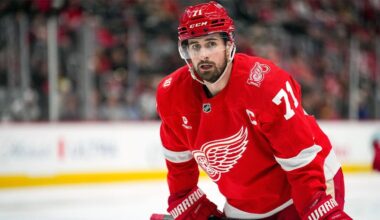 Social media reacts to Red Wings awkwardly wishing Dylan Larkin a happy birthday after he requested a trade