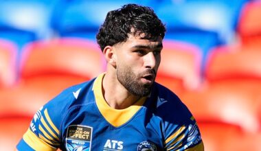 Parramatta Eels rising star Mohamed Alameddine sidelined over Coconut Cartel targeting family members