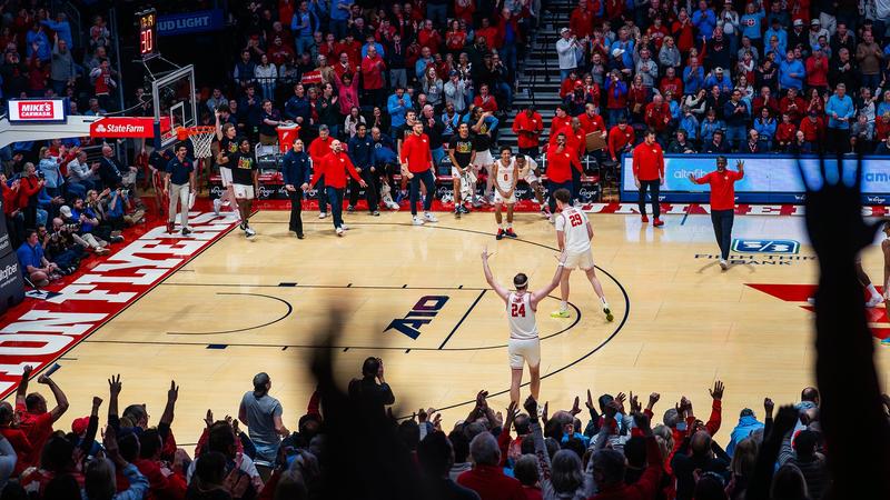 Men’s Basketball Ranked 21st Nationally In Attendance For 2025-26