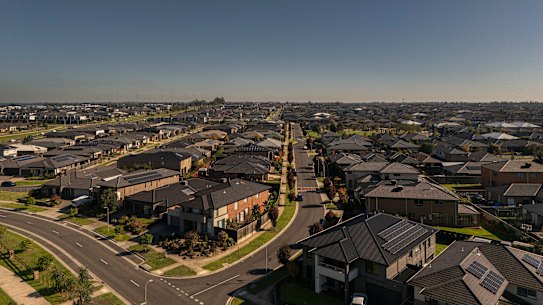 Single block homes would be replaced by three-storey townhouses under a plan to reduce the cost of housing across Australia.