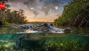 Why true alligators are found in only two places on Earth: The extraordinary story of a 70-million-year survival |