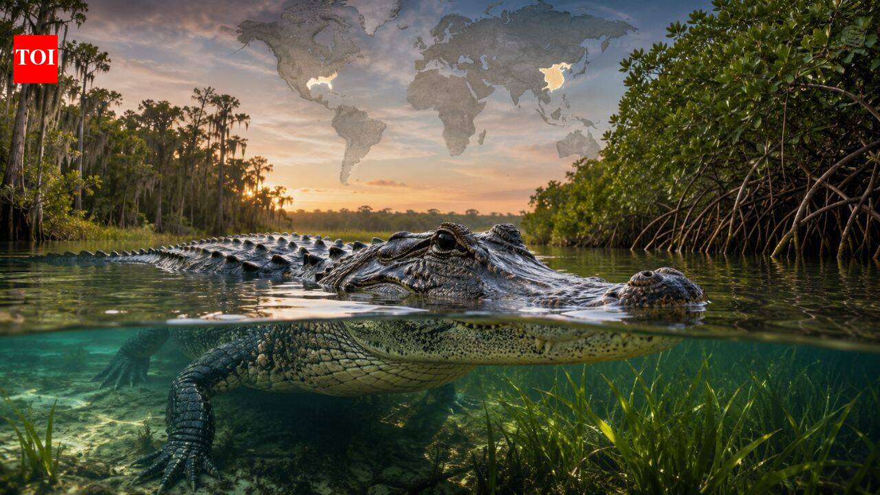 Why true alligators are found in only two places on Earth: The extraordinary story of a 70-million-year survival |