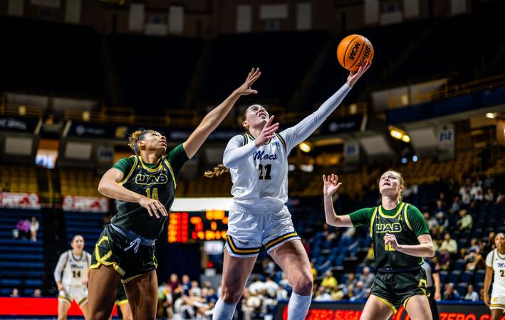 Women's Basketball Announces 2026-27 Non-Conference Games