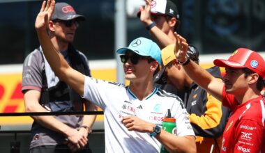 George Russell linked to potential 2028 Audi F1 switch